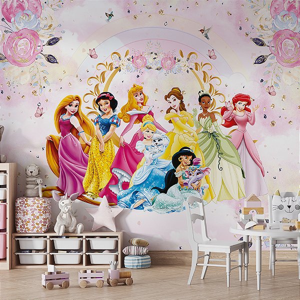 Papel de Parede Princesas da disney AL 21