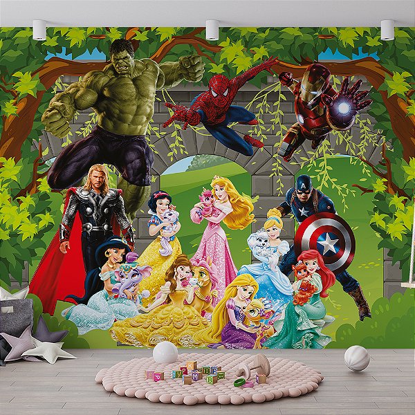 Papel de Parede Princesas da disney AL 30