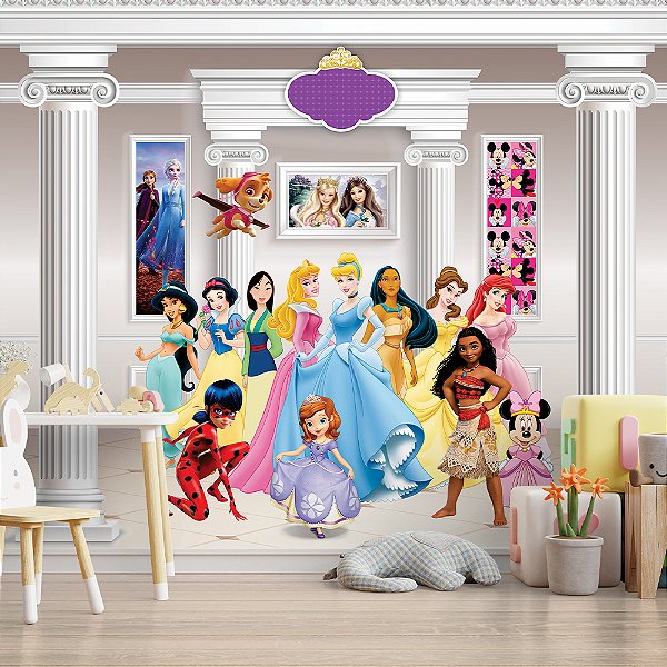 Papel de Parede Princesas da disney AL 31