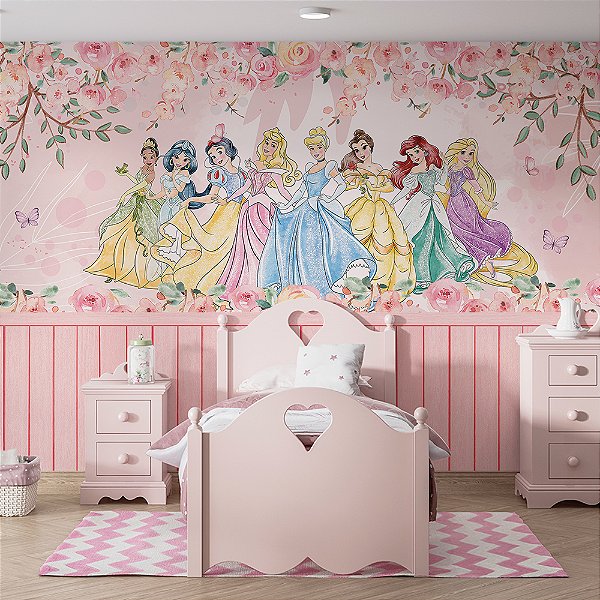 Papel de Parede Princesas da disney AL 50