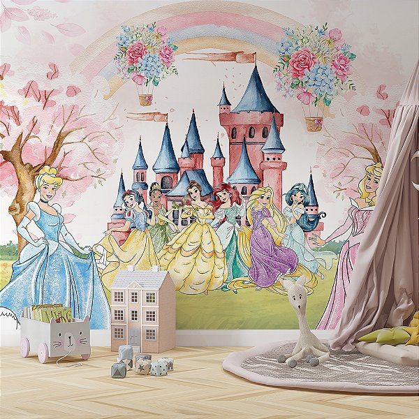 Papel de Parede Princesas da disney AL 51