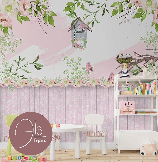 Papel de Parede Quarto Infantil Super Sonic