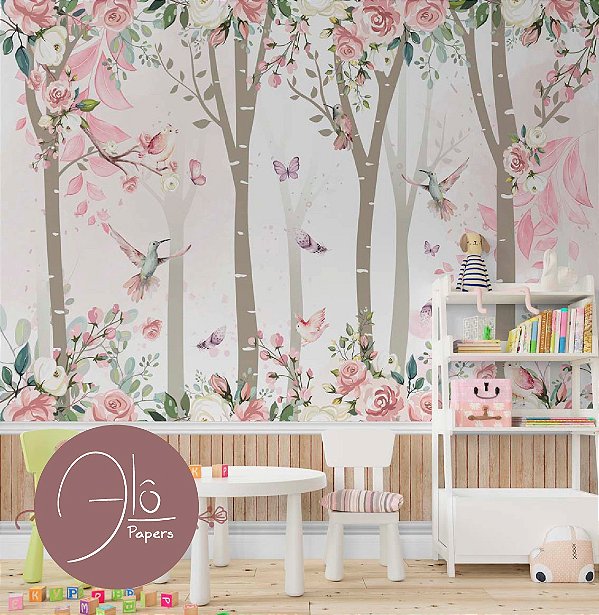 Papel de Parede Quarto Infantil Super Sonic