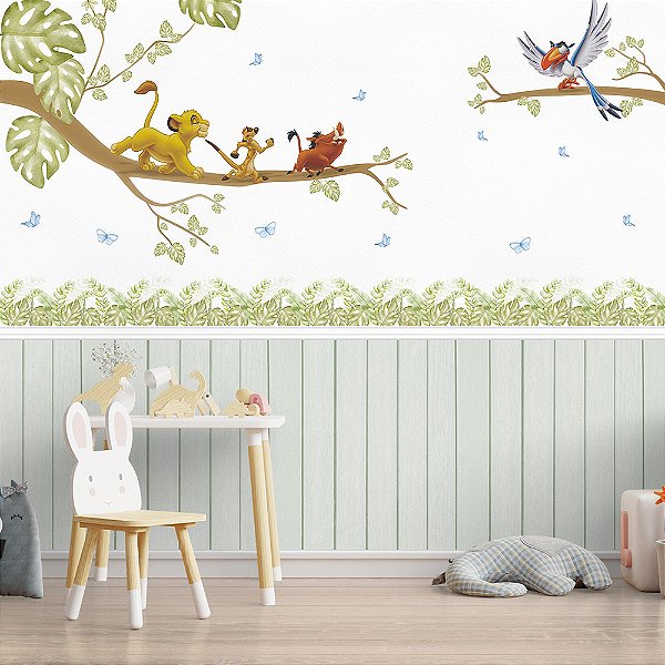 Papel de Parede Infantil Rei Leão AL 03