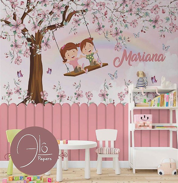 Papel de Parede Quarto Infantil Super Sonic