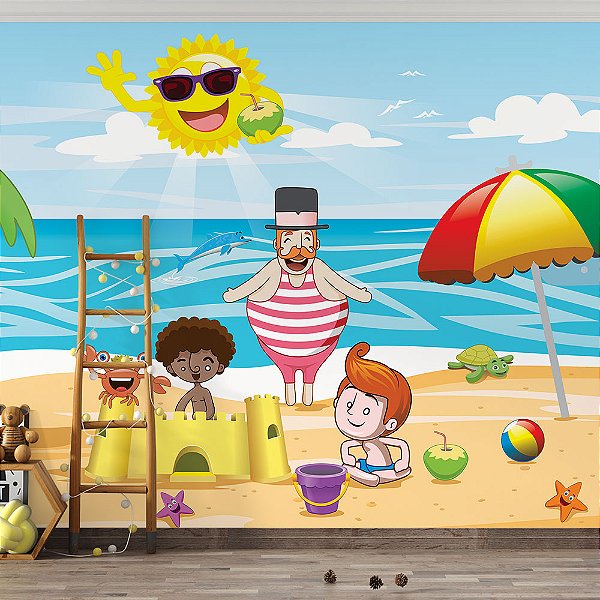 Papel de Parede Infantil Mundo Bita AL 03