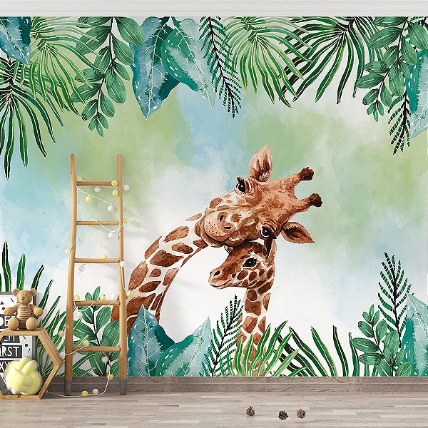 Papel de Parede Infantil Safari AL 152