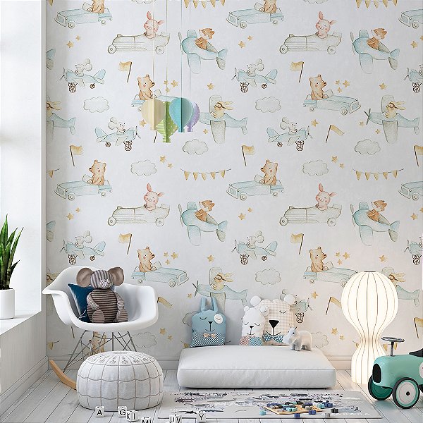 Papel de parede natureza céu estrelado animais passeando claro