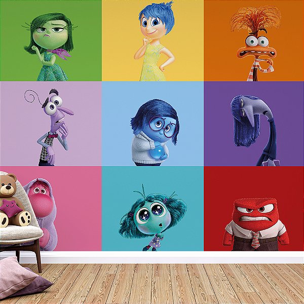 Papel de Parede Divertida Mente AL 02