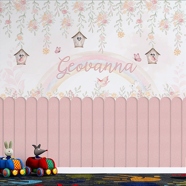 Rama de Flores Encantadas - Oferta Única - 2,5m(L) x 1,3m(A)