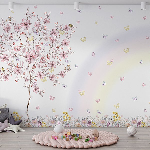 Jardim das Borboletas - Oferta Única - 2m(L) x 1,50m(A)