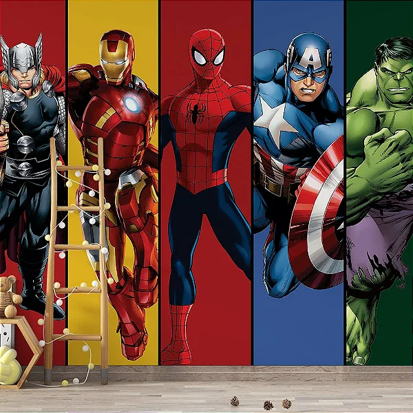 Os Vingadores AL 05 - Oferta Única - 3m(L) x 2m(A)