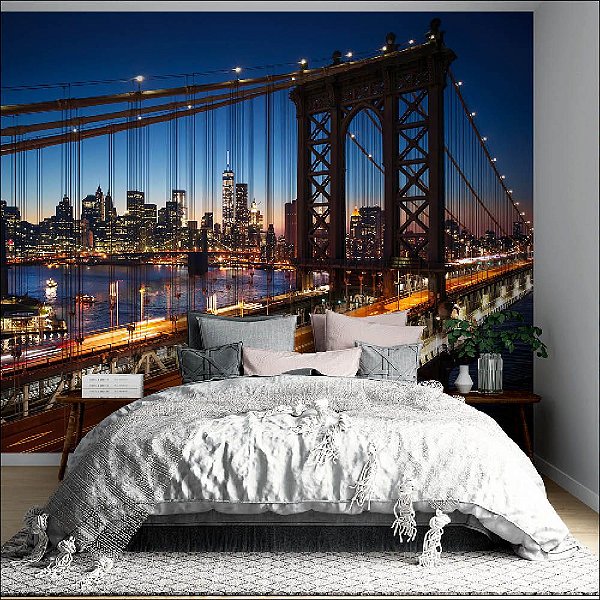 Papel de Parede Ponte do Brooklyn