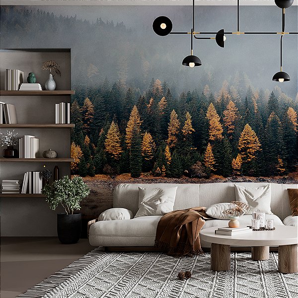Papel de Parede Painel Fotográfico Floresta