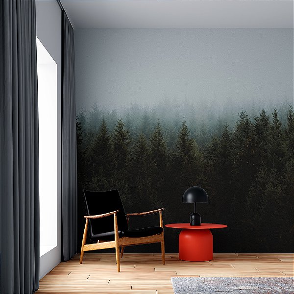 Papel de Parede Painel Fotográfico Floresta