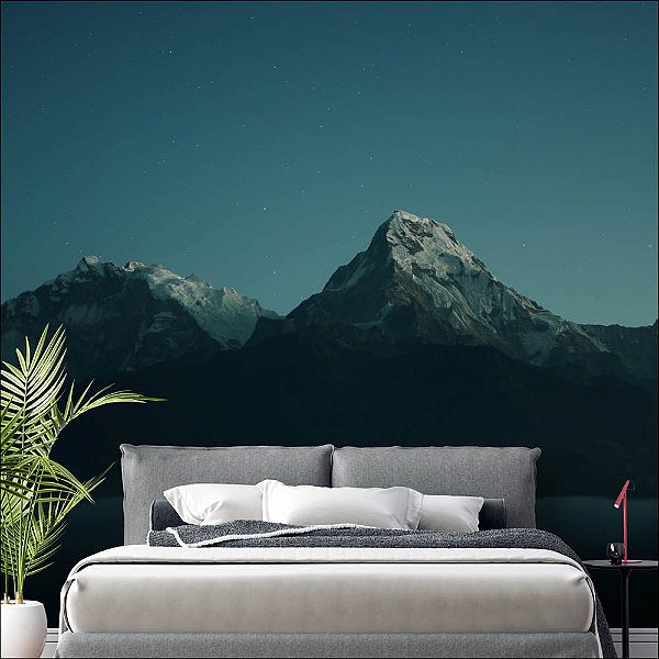 Papel de Parede Painel Fotográfico Montanhas