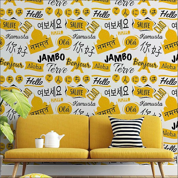 Papel de Parede Palavras em várias Línguas