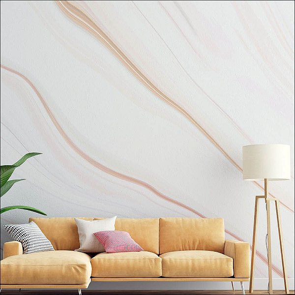 Papel de Parede Painel Fotográfico Mármore Suave