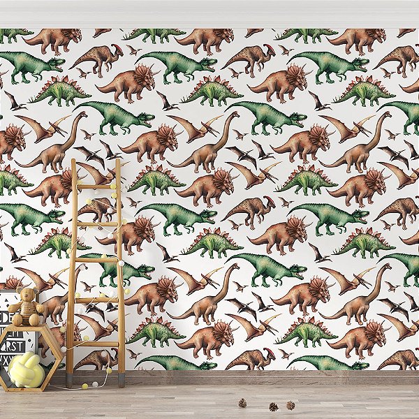 Papel de Parede Dinossauros Reais
