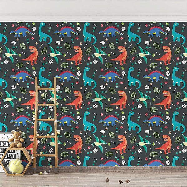 Papel de Parede Dinossauros