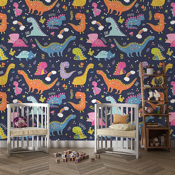 Papel de Parede Dinossauros Grandes