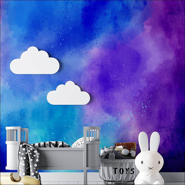 Azul e cheap roxo