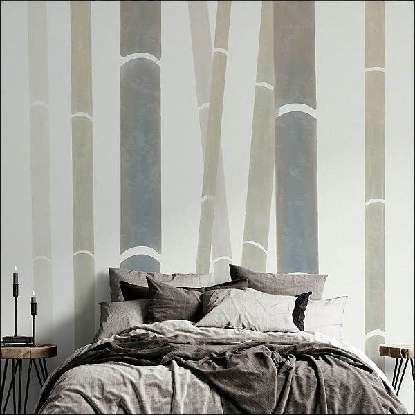Papel de Parede Floresta de Bambu