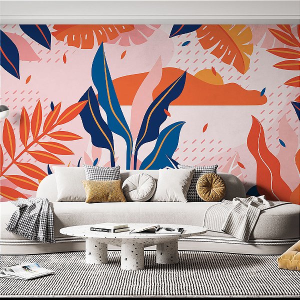 Papel de Parede Floral