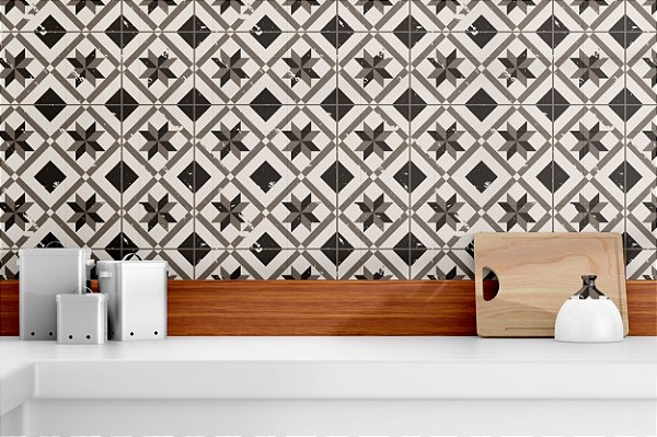 Papel de Parede Azulejo