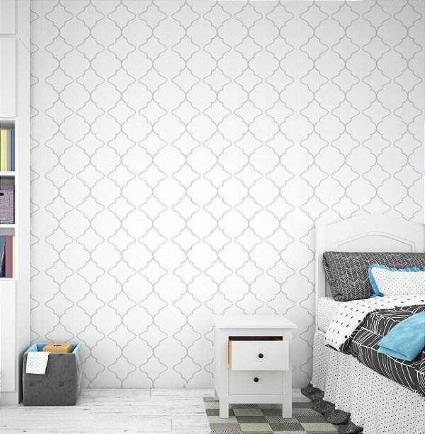 Papel de Parede Arabesco