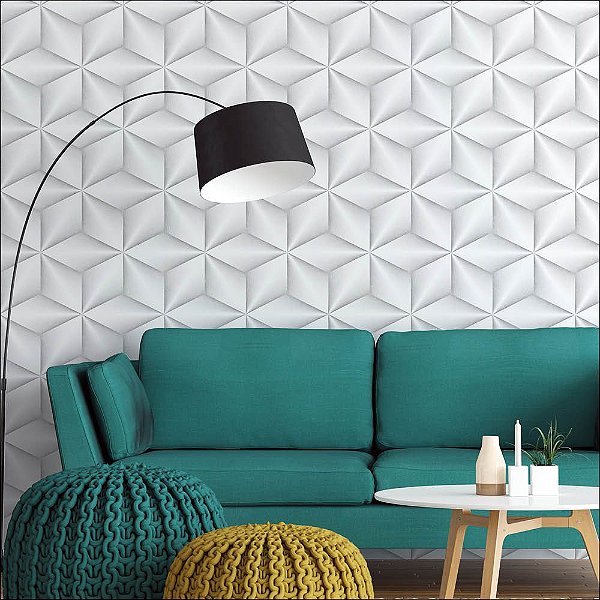 Papel de Parede Cubos em 3D - 5