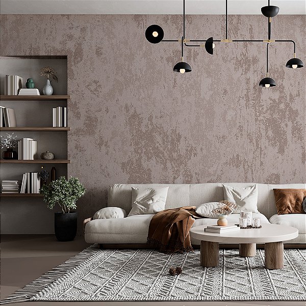 Papel de Parede Milan Creme