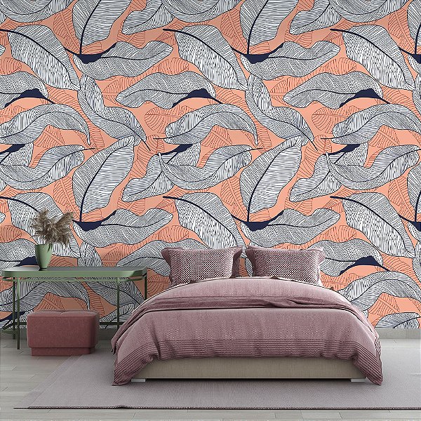 Papel de Parede Floral