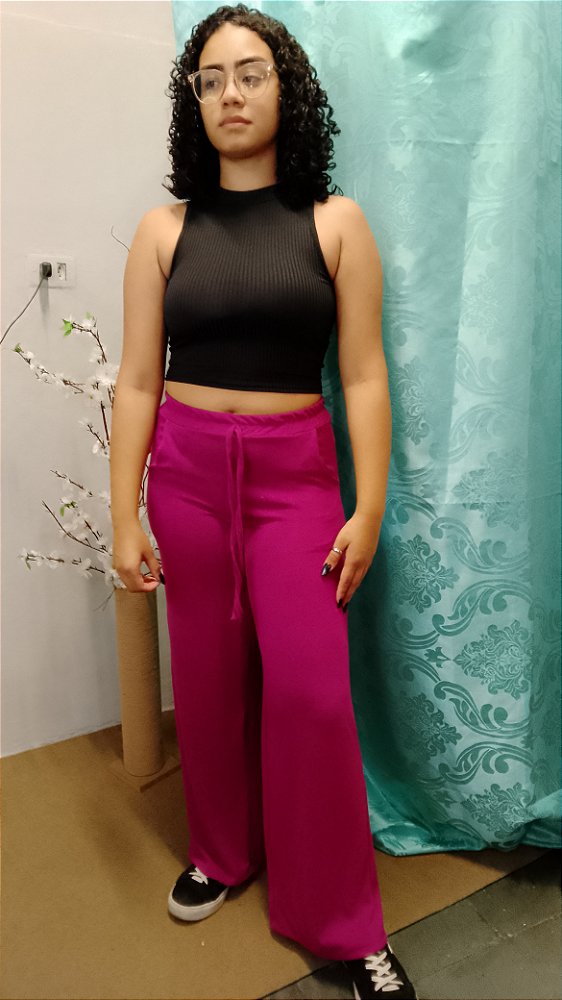 Cropped Rafa canelado