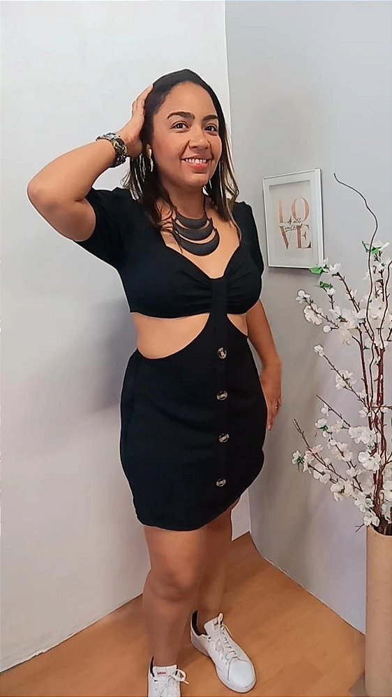 Macaquinho short saia