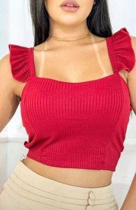 Cropped Bia canelado