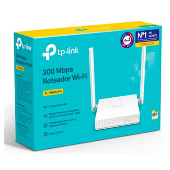 Roteador Wireless TL-WR829N TP-LINK Multimodo 300 MBPS