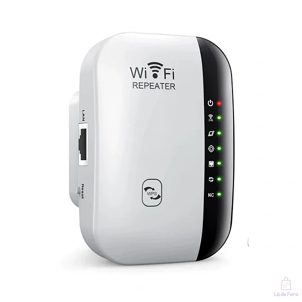 Repetidor Wifi Sinal Sem Fio Alta Velocidade Longa Distancia Repeater