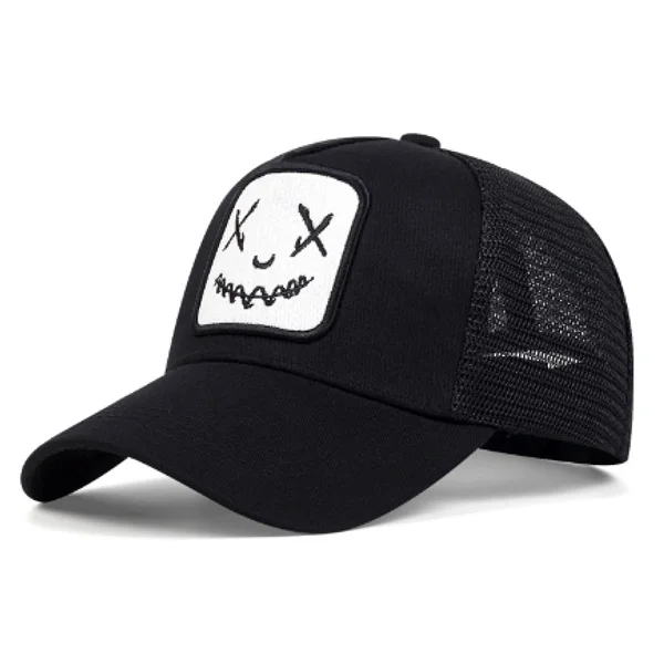 Boné Black Smile X