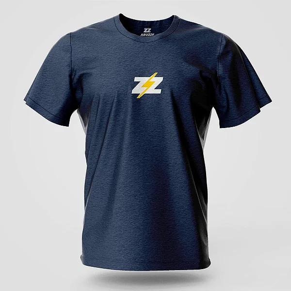 Camiseta Masculina Abuzze Raio Original