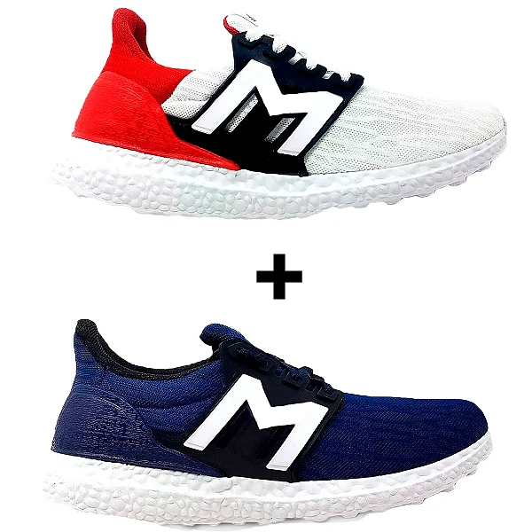 Kit 2 Tênis Masculino M-Boost