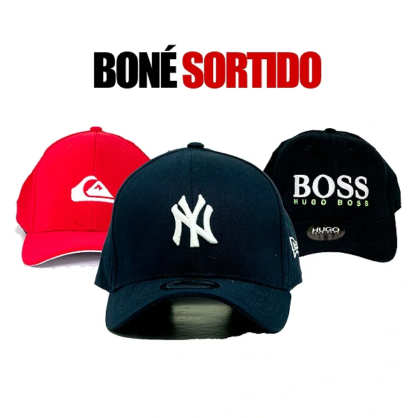 Boné Premium Modelos Sortido Marcas