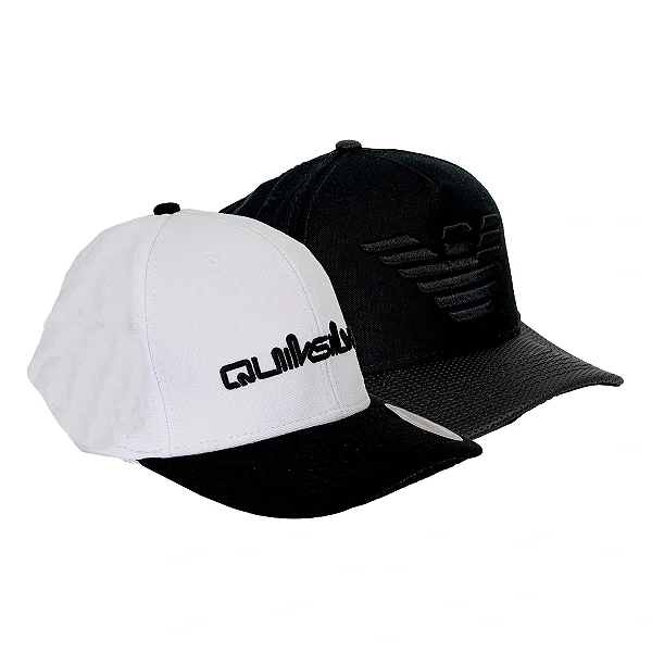 Kit 2 Bonés Premium Modelos Sortido Marcas