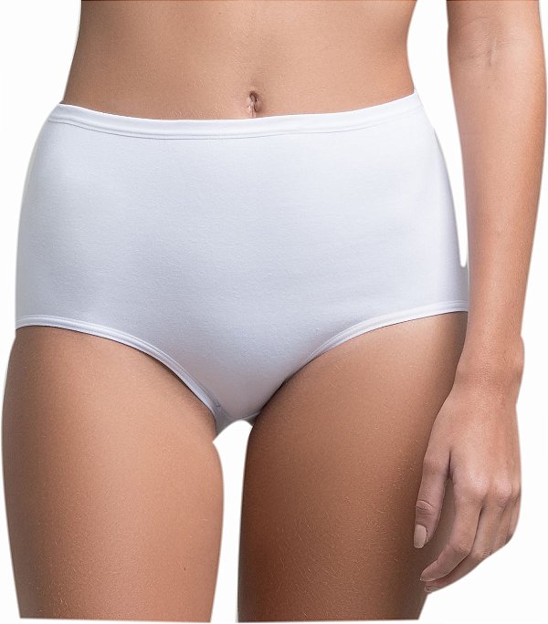 Calcinha Alta Cotton