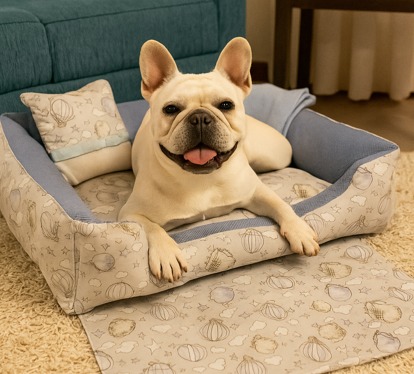 Enxoval para Cachorro Capadócia Blue