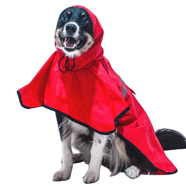 Capa de Chuva para Cachorros