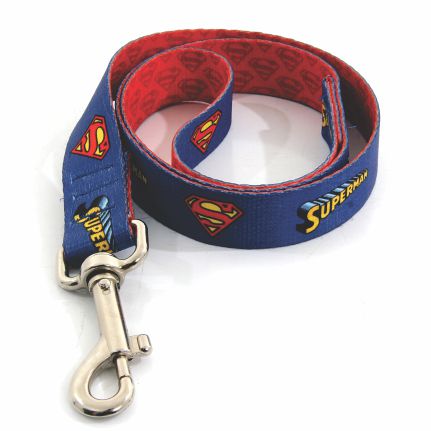 Coleira para cachorro do Superman