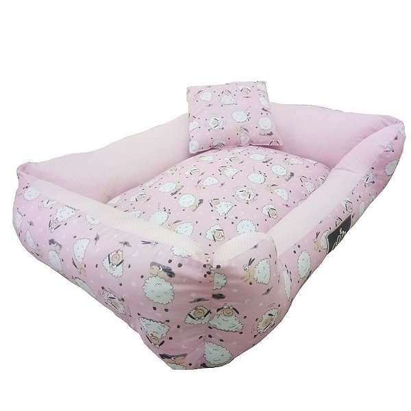 Cama para cachorro Good Dreams Pink