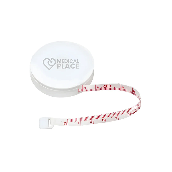 Fita Métrica Corporal 1,5m com Trava | Medical Place