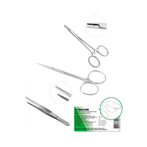 Kit de Sutura | Essencial